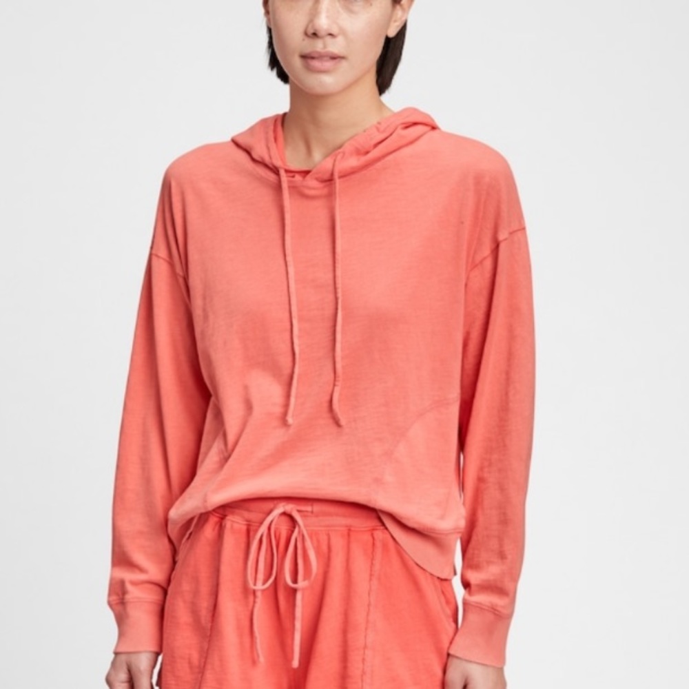 NWT GAP Women's Garment Dyed Sweatshirt Hoodie